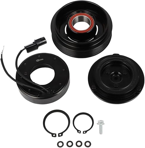 Vista 136 de ECCPP Embrague del compresor de la CA 2003-2008 para el embrague de la CA de Toyota Matrix Corolla 1.8L