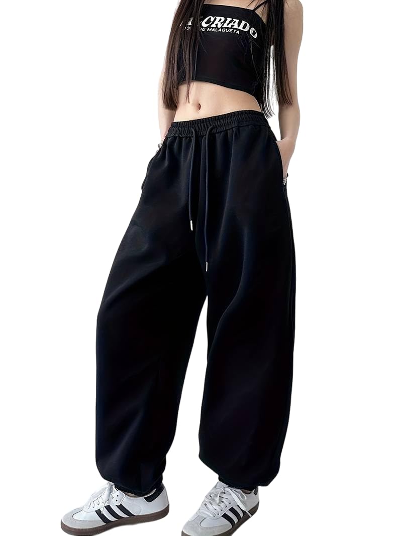 dockstreet Women Jogger Sweatpants || Unisex Designs || Stretchable and Sturdy Fabric || Breathable Cotton with Elastane