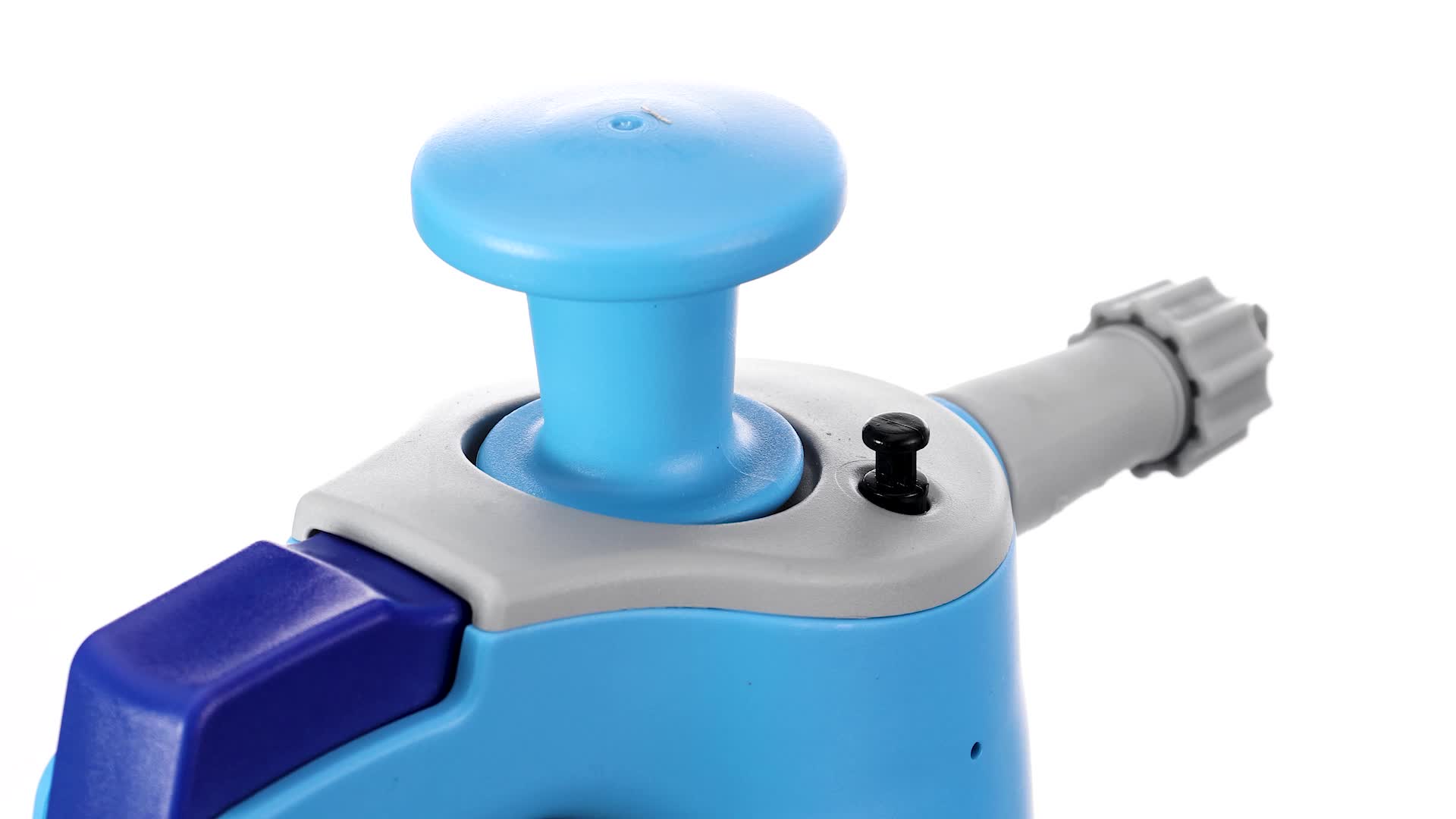 GLORIA CleanMaster Extreme EX 100 - Pulvérisateur à Pression 1L Professionnel Pour Produits Chimiques Agressifs PH 5-10, Idéal Nettoyants Freins & Jantes - Blanc/Bleu