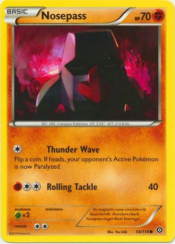 Pokemon - Narizas (54/114) - XY Steam Siege