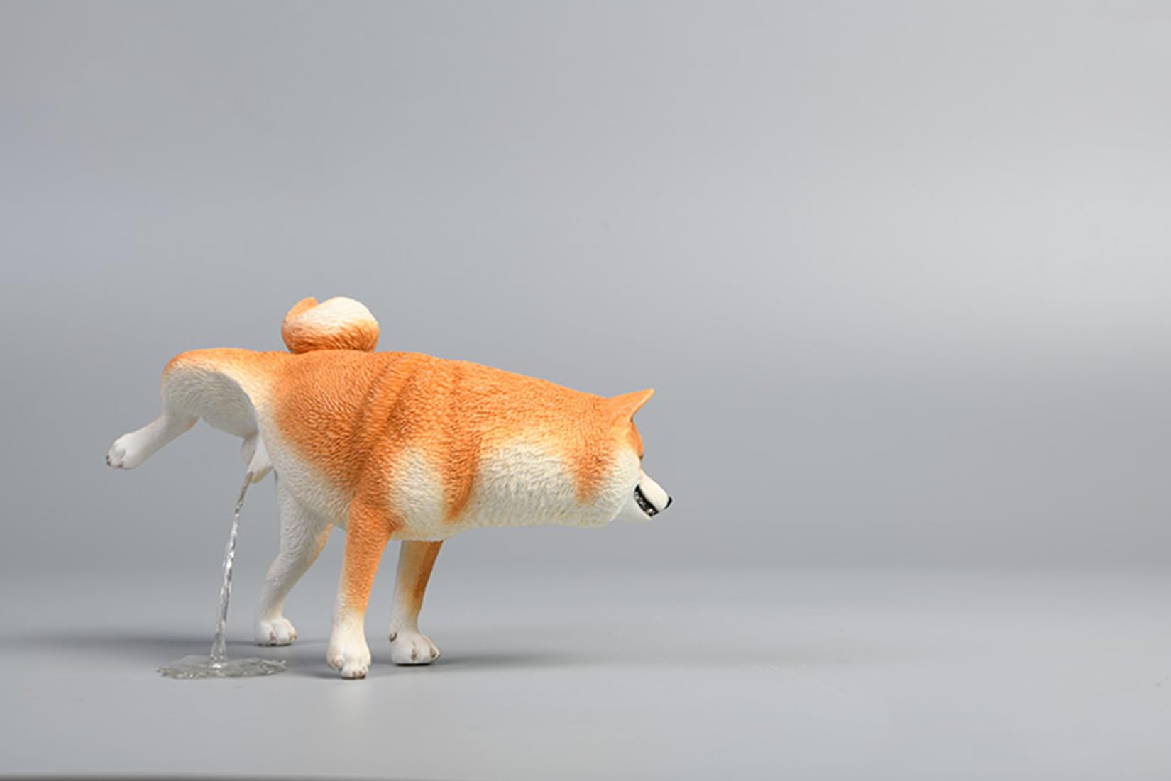 Amazon.co.jp: 1/6 サイズ 柴犬 シバイヌ 可愛い 滑稽 犬 動物 リアル