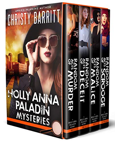 Holly Anna Paladin Mysteries Book Bundle, Books 1-3: Plus a Bonus Christmas Novella!