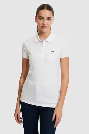 U.S. Polo Assn. Kadın Fıstık Tişört Basic 50323461-VR087
