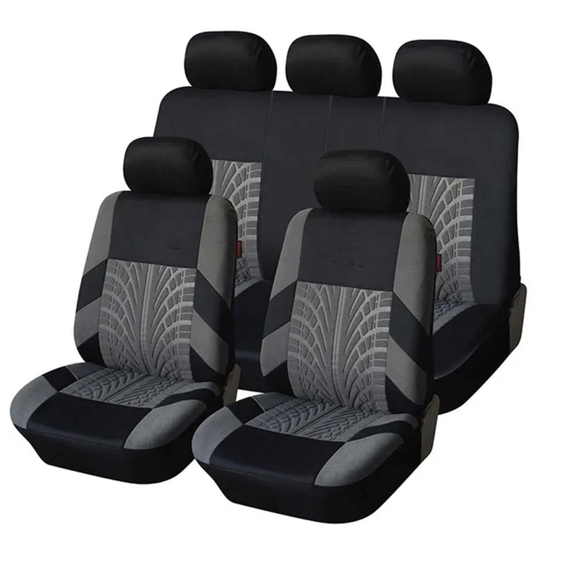 Pokrowce na siedzenia samochodowe dla Range Rover Evoque 2013-2019, przednie tylne cztery pory roku poduszka ochronna dekoracja oddychające akcesoria do wnętrz samochodowych,E