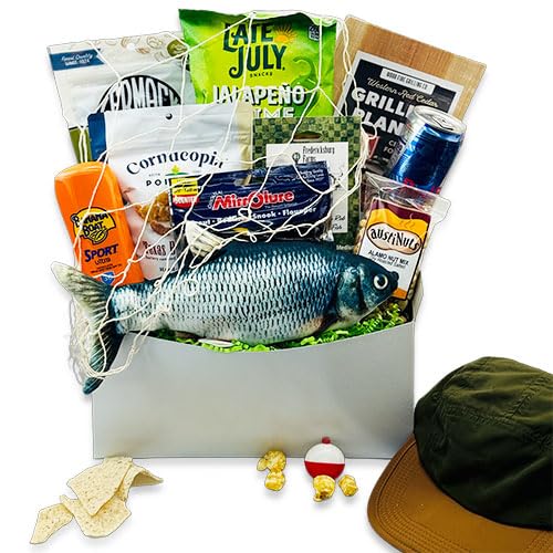Wishin I was Fishin Fishing Gift Basket