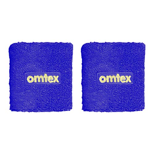 Image of Omtex Wrist Band 3 inches - Royal Blue Pack of 2