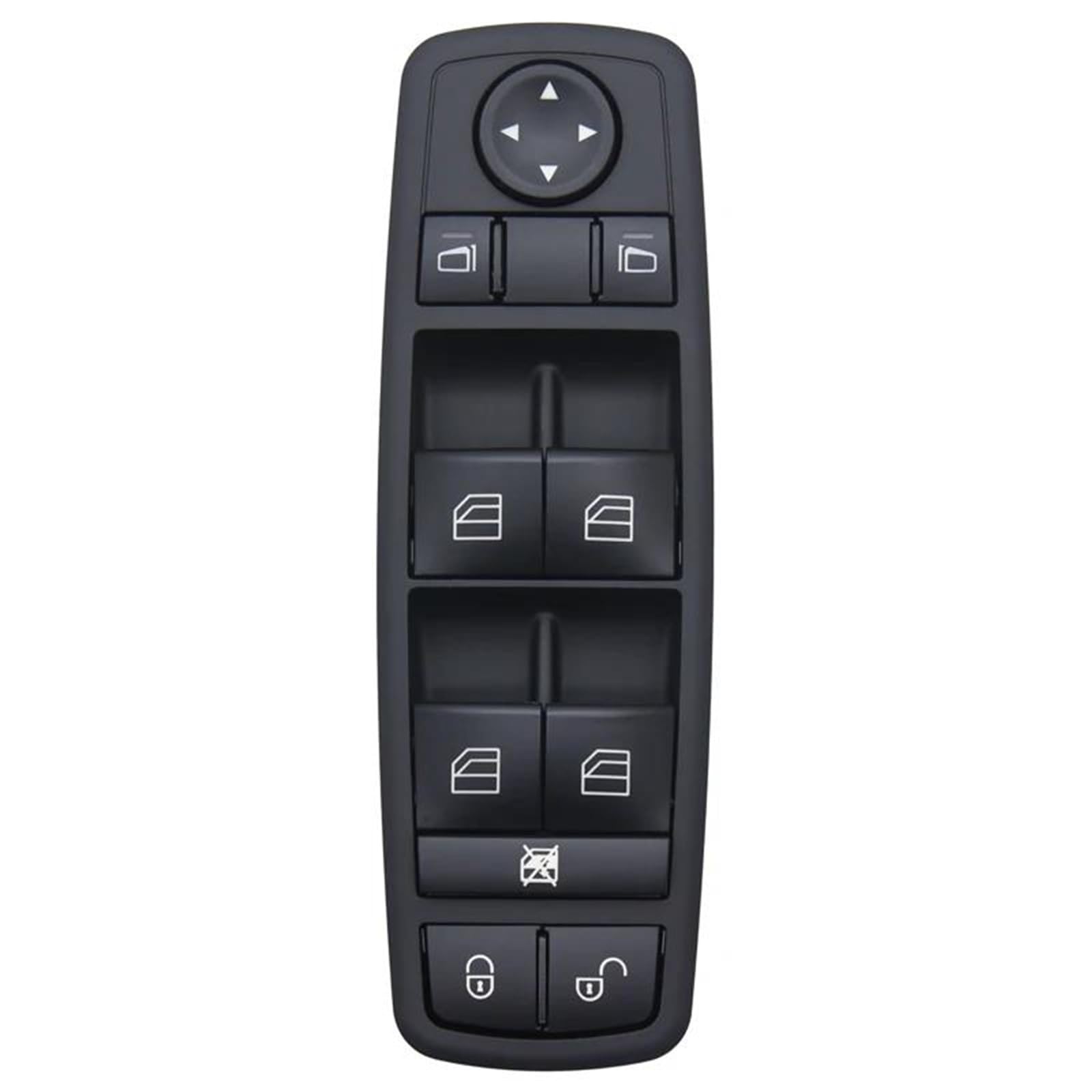 Interrupteur principal de vitre pour Mercedes X164 W169 de haute qualité