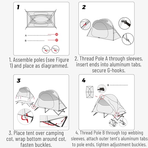 Windhike Carpa Ligera Impermeable 1 Persona miniatura 6