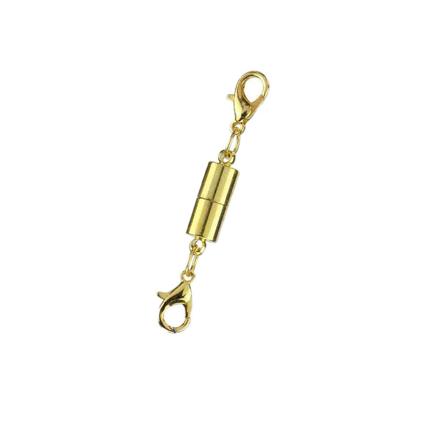 4 Fermoirs Magnétiques Pour Bijoux - Collier, Bracelet DIY - Aimant Fort, Easy à Utiliser
