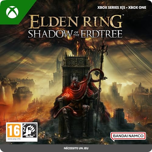 ELDEN RING Shadow of the Erdtree Extension Jeu Clé Xbox PC
