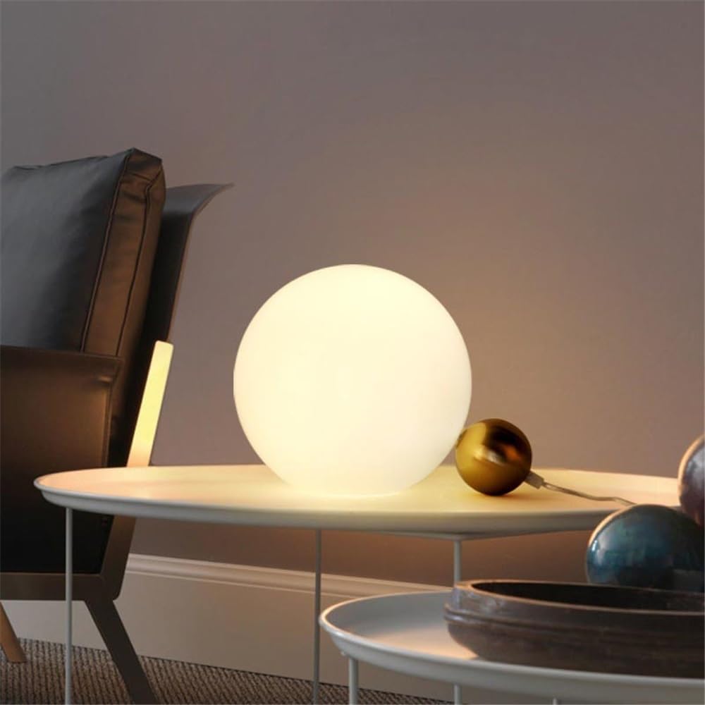 Affascinante Lampada da tavolo Comodino Decorativo Orb Led Piccola Lampada da tavolo Lampade decorative ambientali Arredamento per la casa