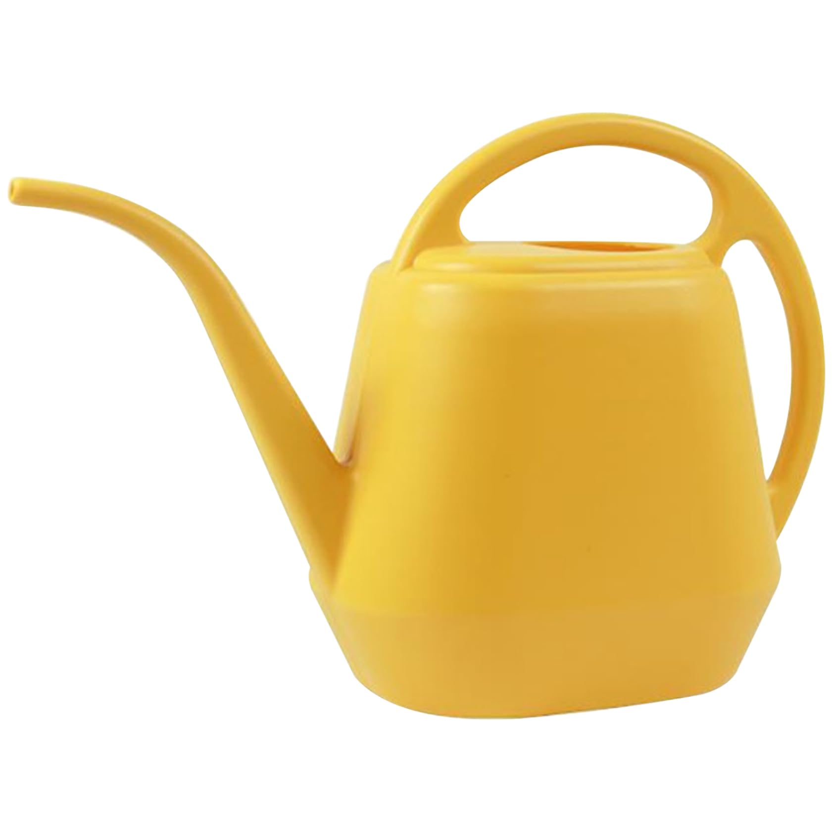 Arrosoir d'intérieur sans éclaboussures grand arrosoir 4L jaune à double poignée