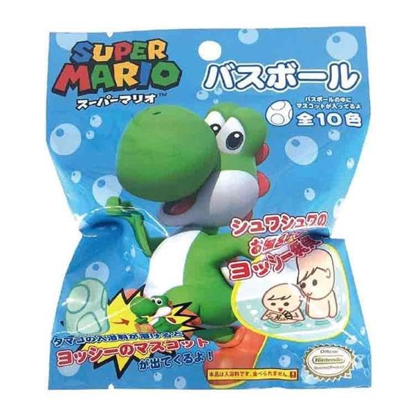Amazon | 【6個セット】バスボム バスボール スーパーマリオ ヨッシー