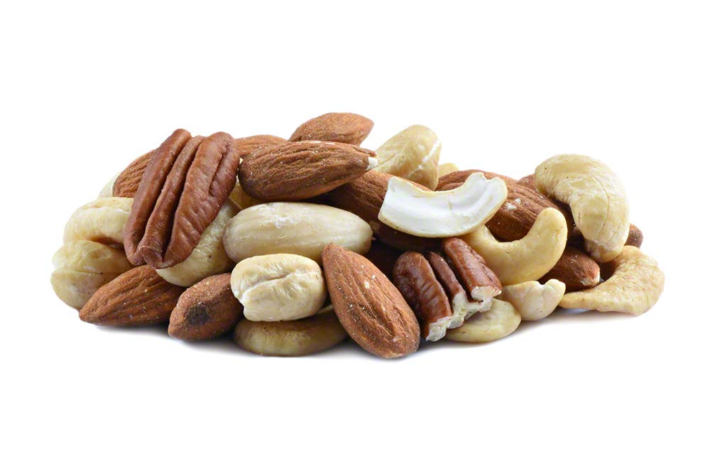Deluxe Mixed Nuts Raw 10lbs Case — Bulk Trail Mix