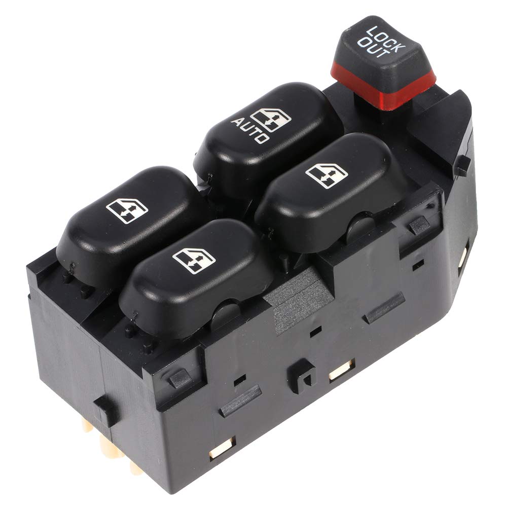 Power Master Window Switch Left Driver Side 2239009706 Compatible With Mercedes Benz W233 S400 S450 S500 2020 2023