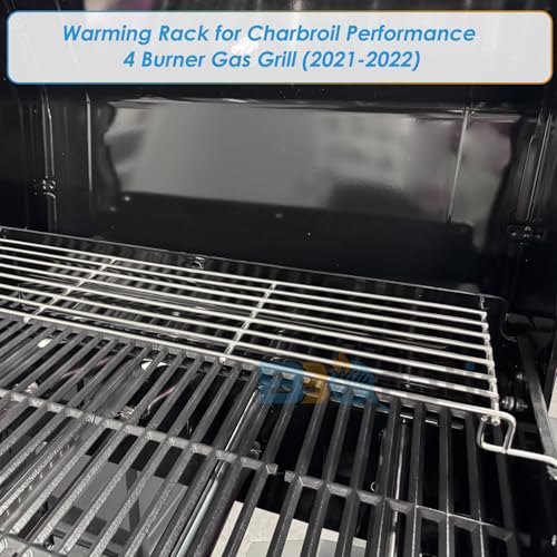 Image of G428-0002-W1 Warming Rack Grill Parts for Charbroil Performance 4 Burner