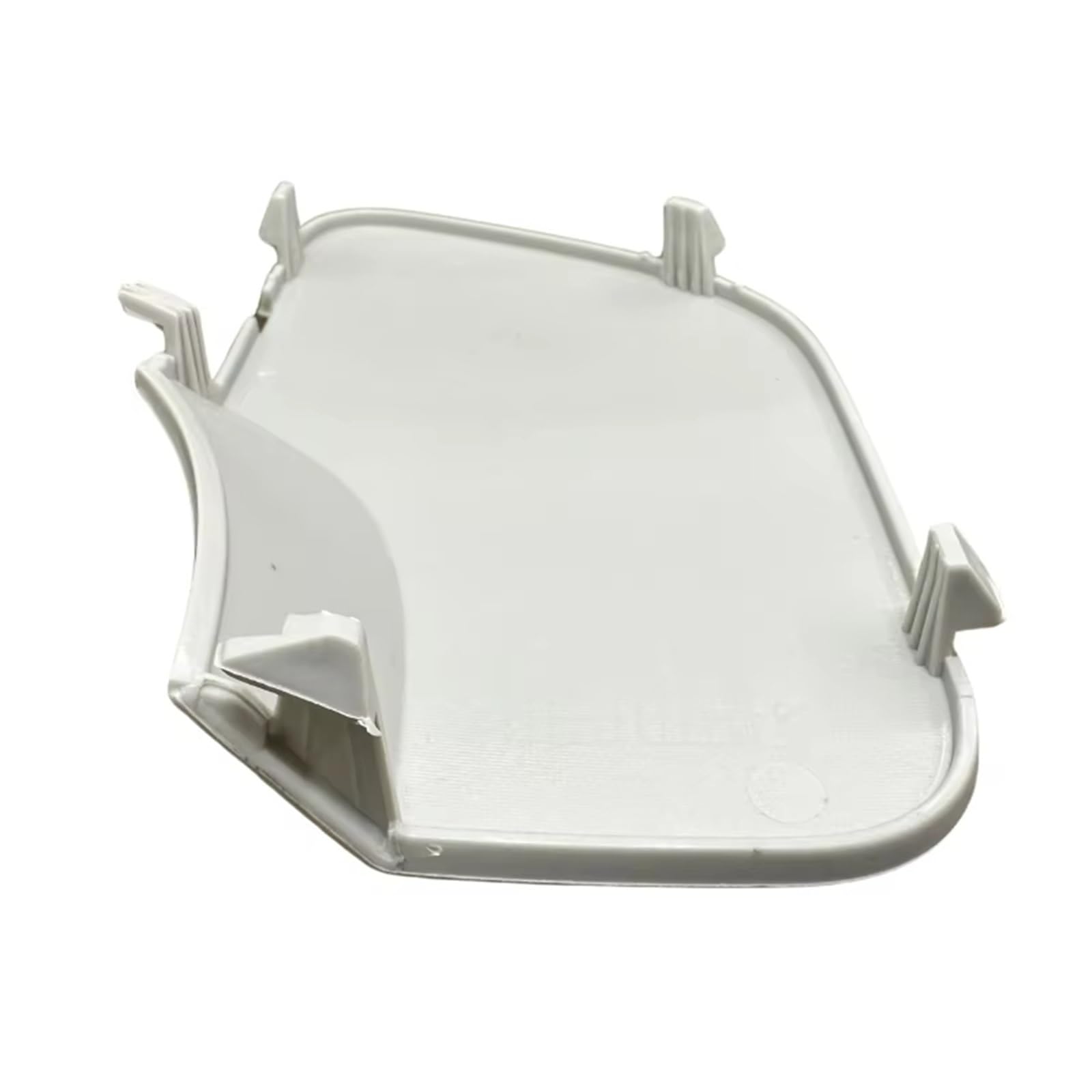 Tapa Enganche Remolque Tapa Cubierta Gancho Remolque Parachoques Compatible Con Dacia Para Duster 2018-2023 Cubierta Anillo Remolque Automóvil Tapa Gancho Remolque Parachoques