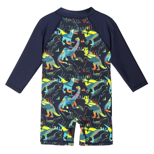 Image of XFGIRLS Baby Boys Swimsuit Toddler Sunsuit UPF 50+ Sun Protection One Piece Beach