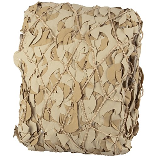 CamoSystems Reticolato Premium Serie Militare 3x3 Desert Camo