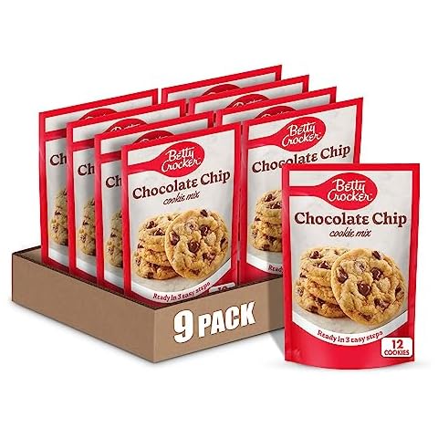 Betty Crocker Chocolate Chip Cookie Mix Cover