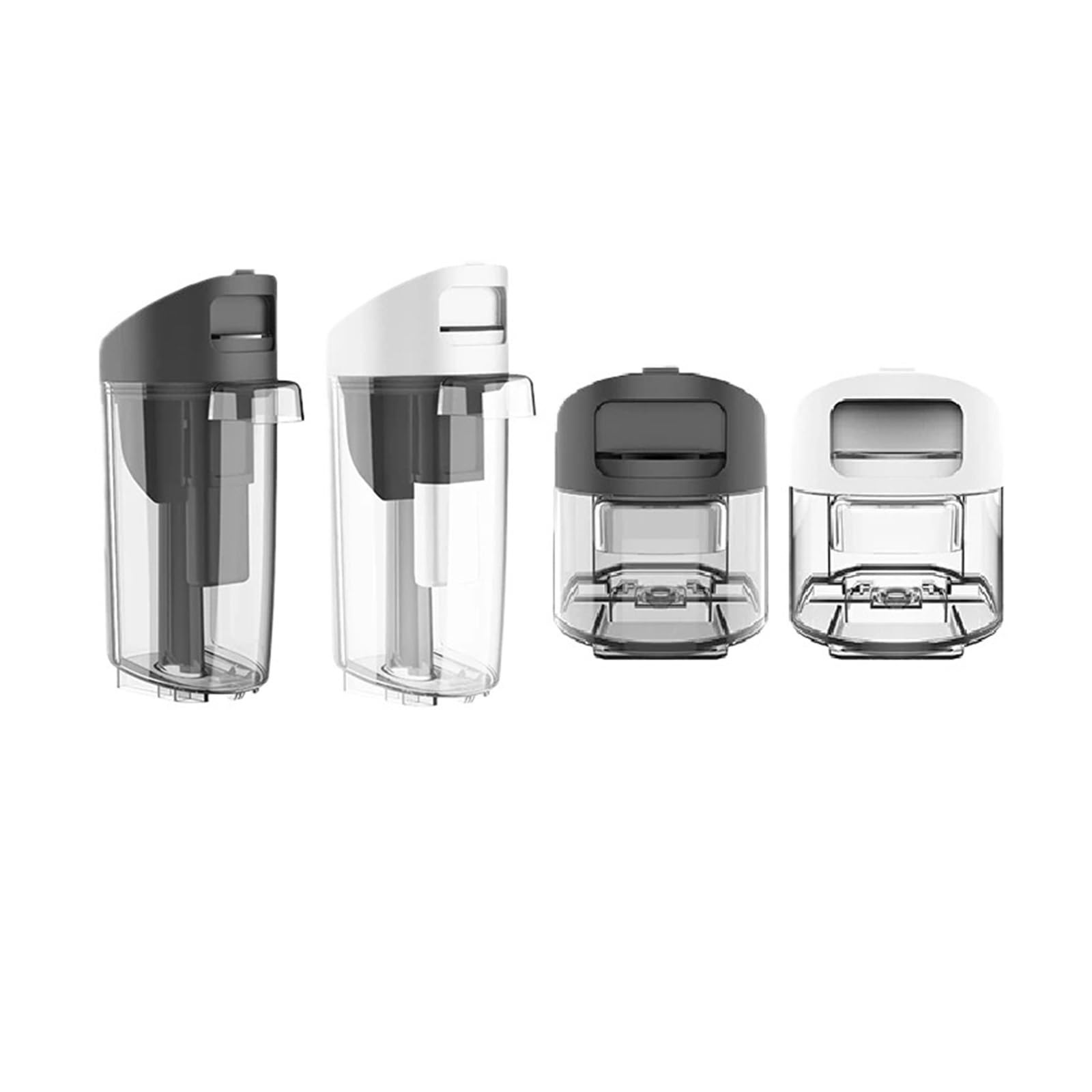 Piezas De Accesorios For Aspiradora, Tanque De Agua For Aspiradora | Compatible con reemplazo Tineco(White dirt)