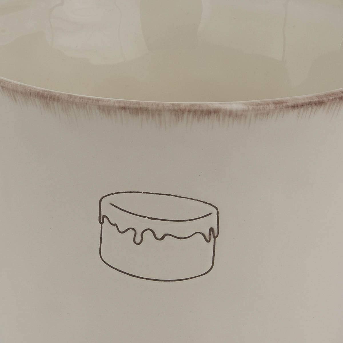 Park Designs Villager Cream Batter Bowl
