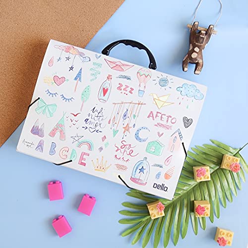 Maleta Oficio Crianca Feliz, Dello, 2158.08.0005, Criança Feliz