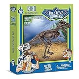 Geoworld 625262 - Dr. Steve Hunters: Dino Ausgrabungs-Set M - T-Rex-Skelett, Alter: 6+, Größe: 34 cm