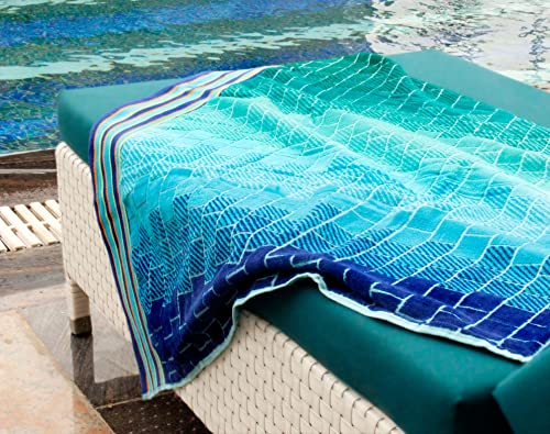 Cotton Craft 73536 Oversized Xl Beach Towel 39 X 68-2 Pack thumb #4