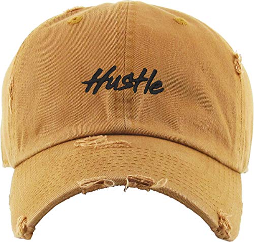 Image of KBETHOS Dad Hat Trust No One Royalty Hustle Vibe Baseball Cap Adjustable Cotton Vintage
