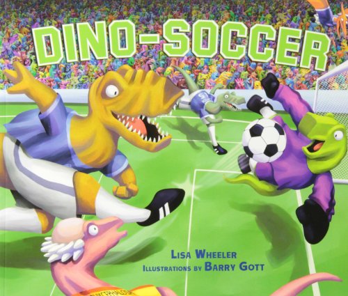 Dino-Soccer(Gr.K-3) 076138104X Book Cover