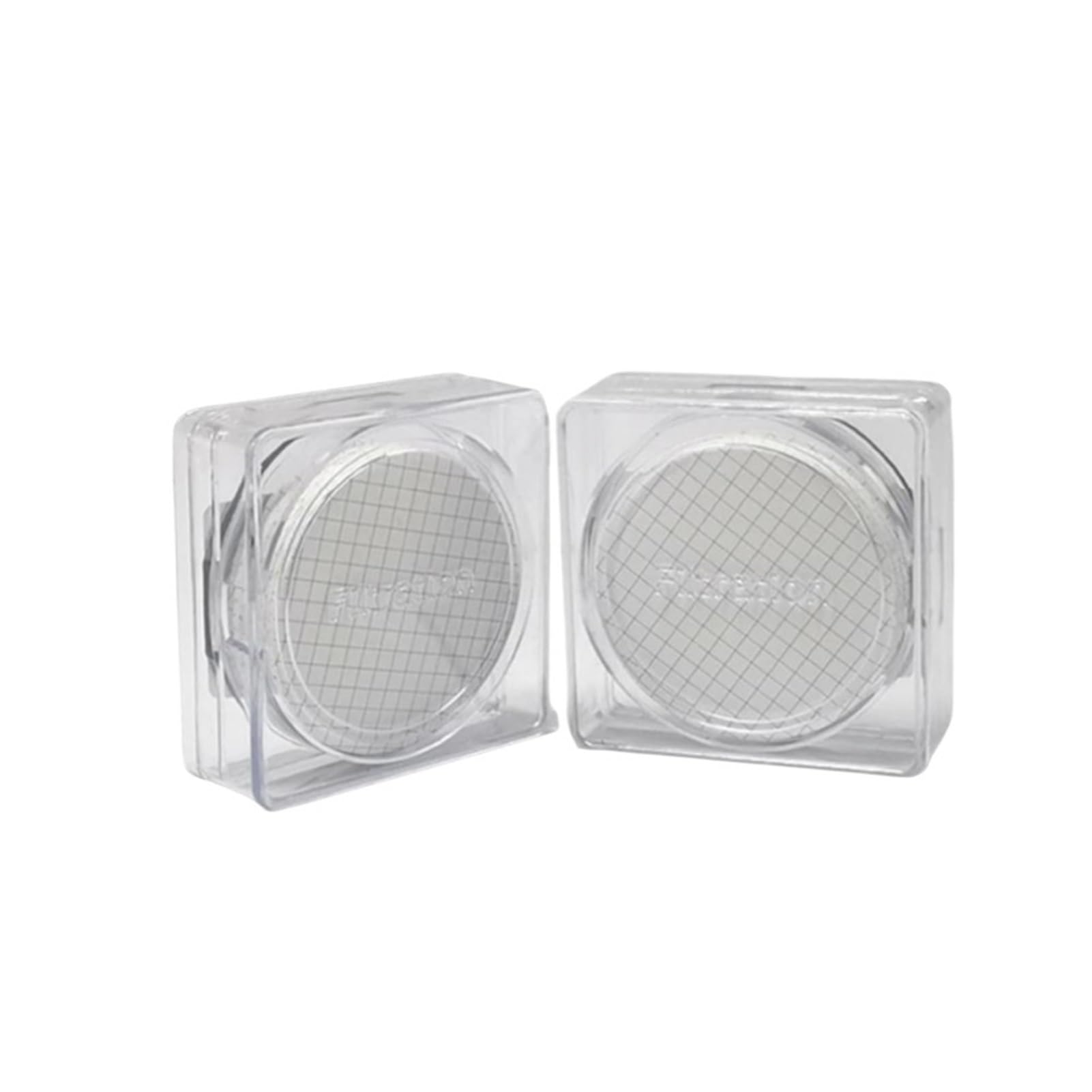 Papel de filtro cuantitativo Membrana de filtro de 50 mm, 0,8 um, MCE, membrana de rejilla for microfiltración de agua, 50 unidades/caja