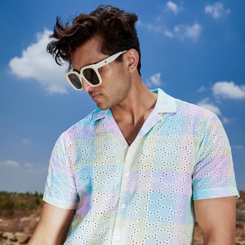 Image of Campus Sutra Men's Regular Fit Shirt