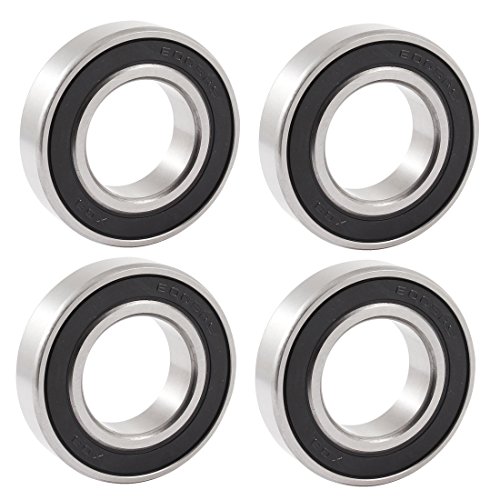 Rodamiento 6005RS 25 mm de acero resistente de hilera única para alta rotación en automoción 2