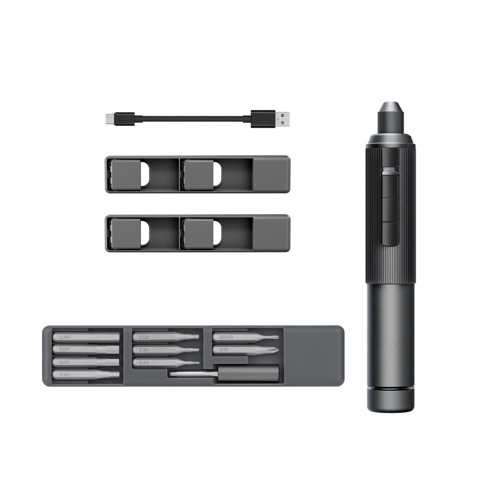 Pxzh Grey Cordless Small Size Electric Drill Tool Multipurpose Hole Punching Tool For Jewelry Making Craft Projects Rechargeable Drill Cordless Set