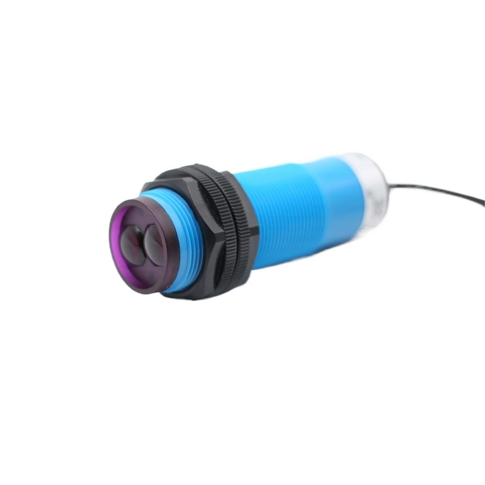 M30 czujnik podczerwieni 50 cm 70 3 m 4 wykrywanie fotokomórki rozproszone odbicie czujnik sprzężenia zwrotnego czujnik zbliżeniowy NPN/PNP PNP NO(PE30-DS300(3M), NPN NC)