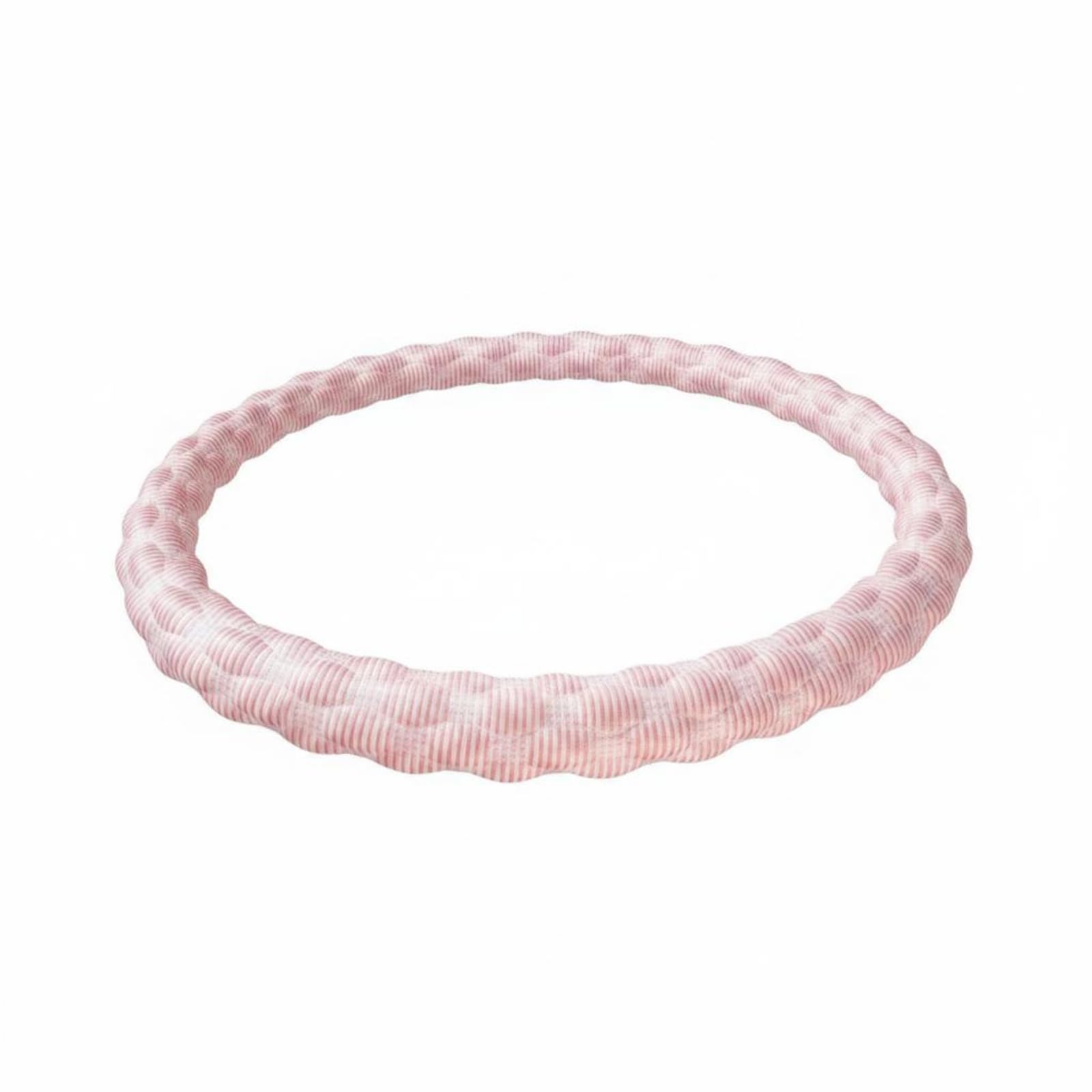 Cerchio Ginnico Zavorrato Resistente Cerchio Fitness Facile da Usare Attrezzatura Sportiva per Donne, Allenamento