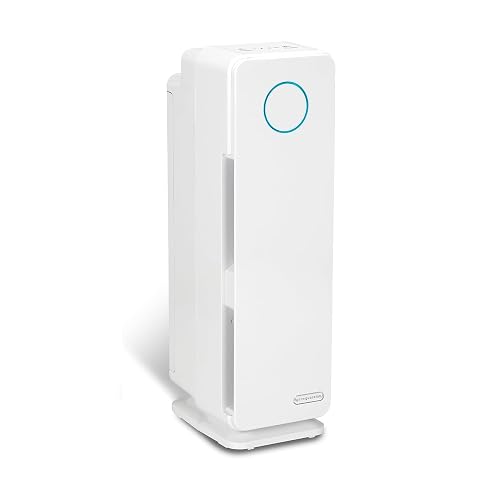 GermGuardian AC4300WPT 22-Inch HEPA Air Purifier (White)