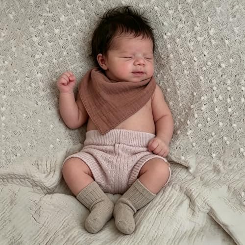 Muñeca Reborn Bebé Vinilo Suave 18 Pulgadas Realista miniatura 4
