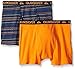 Quiksilver Little Boys' Ethnic Print Boxer Brief (Pack of 2)