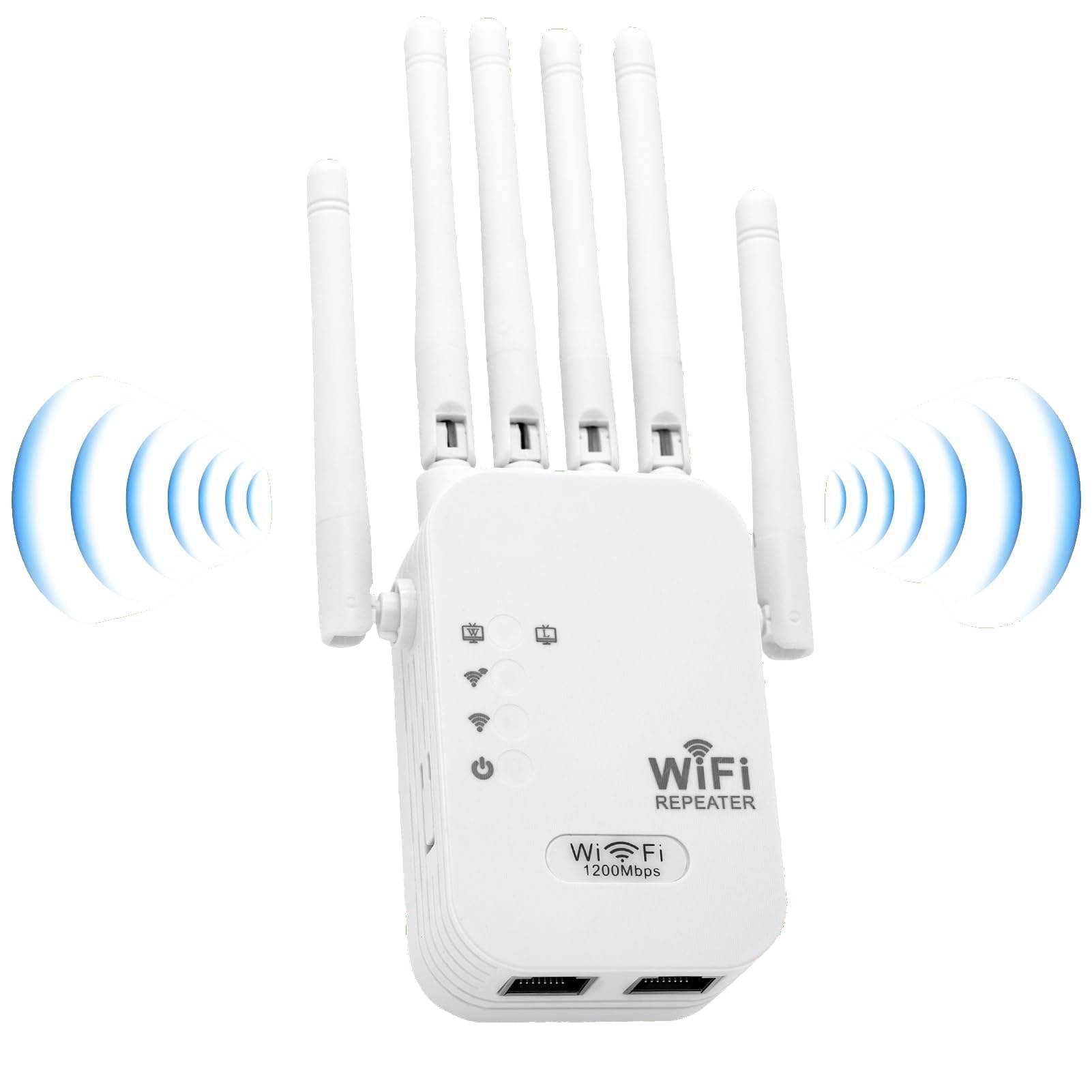 Photo 1 of Generic WiFi Extender Signal Booster, 1200Mbps Dual Band