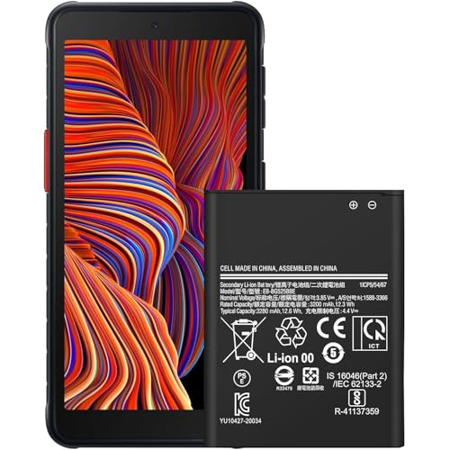 Batterie Samsung Galaxy Xcover 5 pour réparer un téléphone qui se décharge