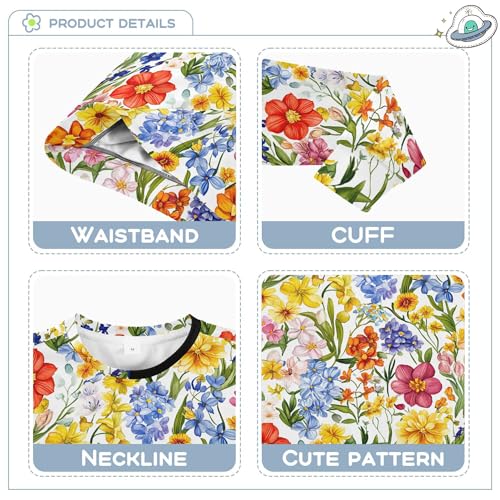 JUNZAN Florals Hyacinths Begonia White Big Girls Hooded Sweatshirt Fleece Hoodie for Boys Party 4T3