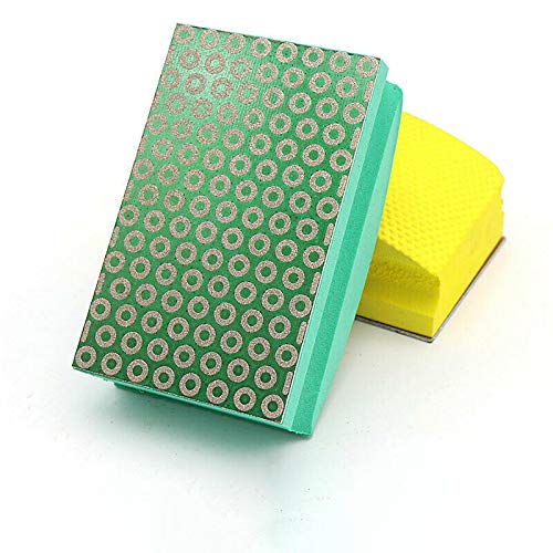 Blocco Levigatore Diamantato - Per Pietra, Vetro, Piastrelle E Marmo, 90x55 Mm - Foto 6