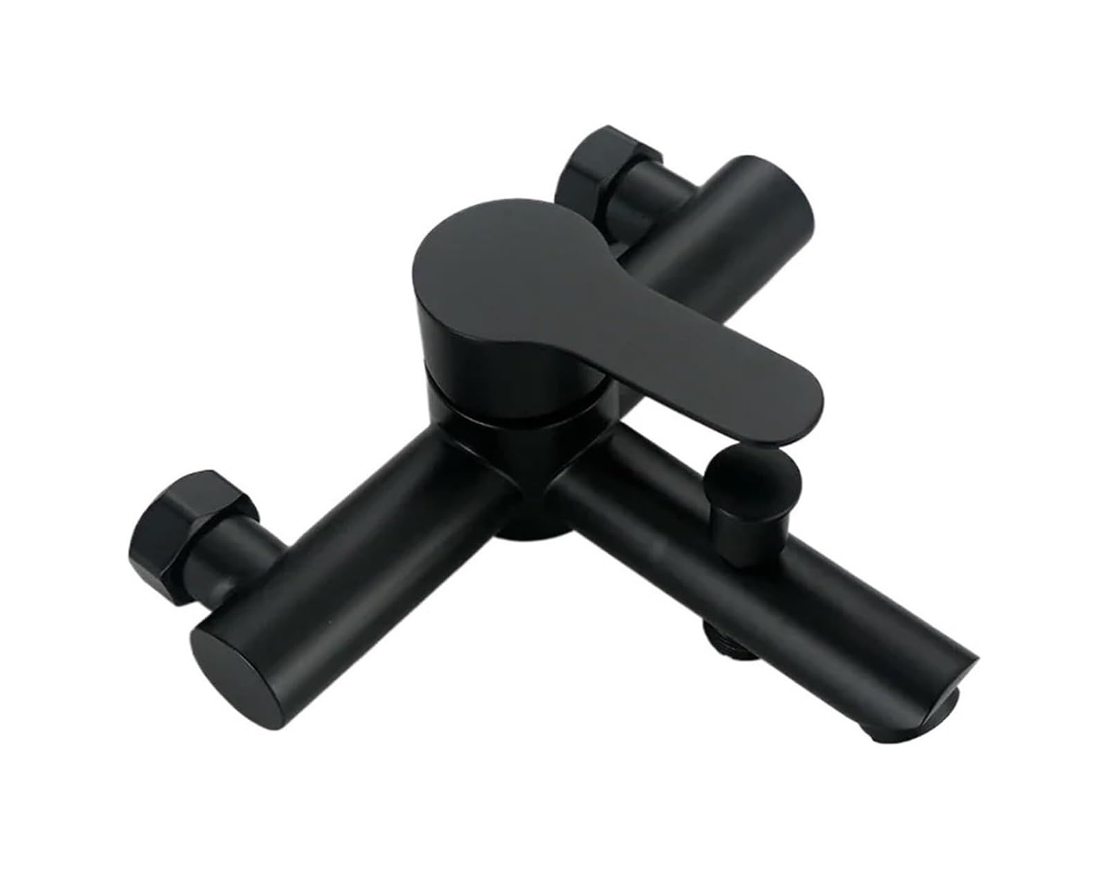 Eamrfvqt Black Stainless Steel Thermostatic Shower Mixer