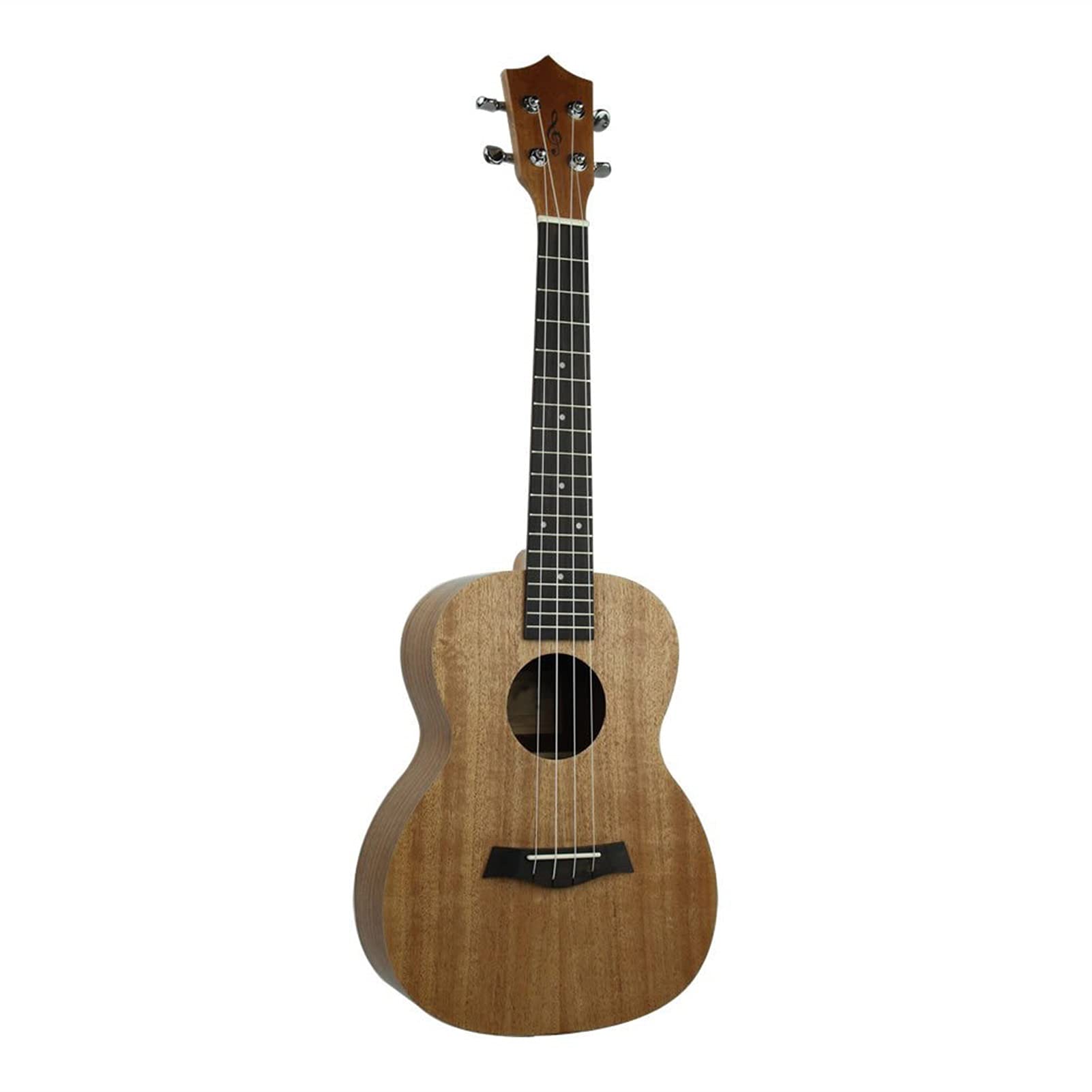 Ukulele koncertowe Początkujący Ukulele 26- calowy Top Mahogany Tenor Ukelele Ukulele Rosewood Fingerboard 4 Strings Hawaii Mini Gitara UKE (Color : Uke with Bag)