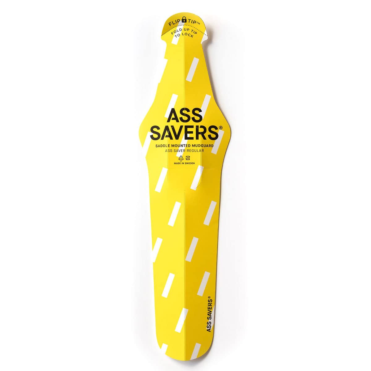 Ass Savers Fender Regular ASR-1 100 x 380 mm, Bold Rain - Yellow, ASR-1 โ image 1