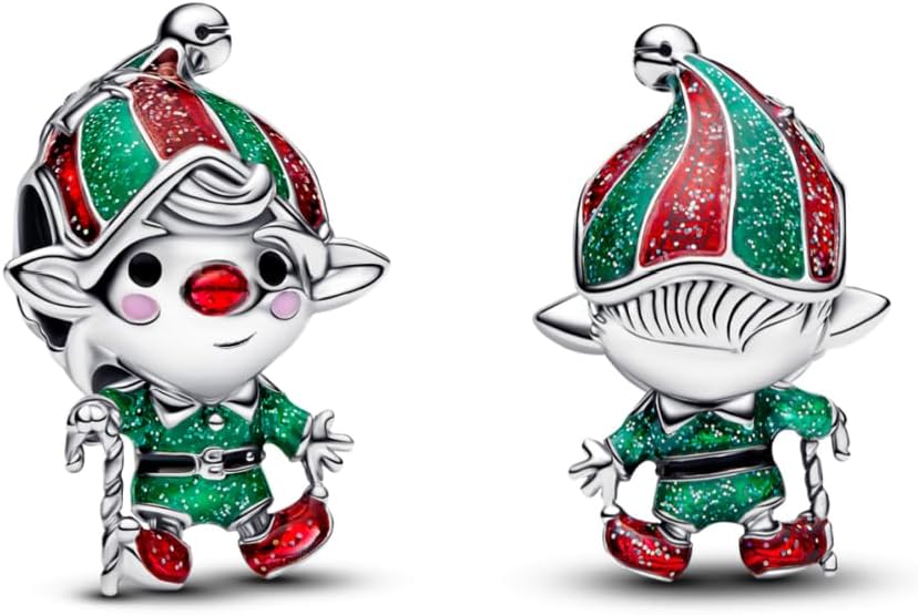 Fashion Family Flower Charms for Bracelets Love Mom Beads Dangle Pendants Christmas for Wome - Image 2