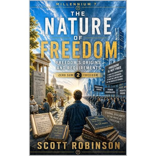 The Nature of Freedom Audiobook By Scott Robinson cover art