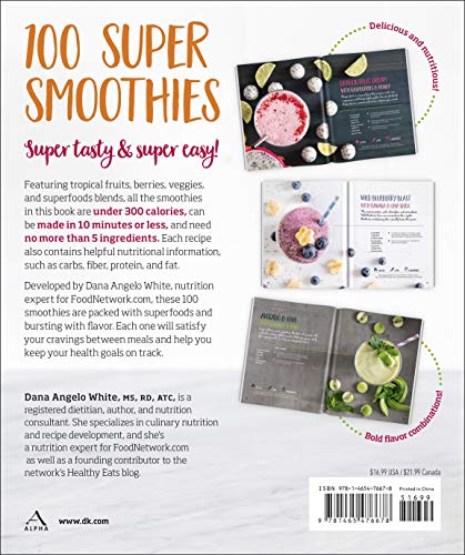 Image of Healthy Quick & Easy Smoothies: 100 No-Fuss Recipes Under 300 Calories You Can Make with 5 Ingredients